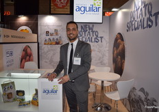 José Vicente Doria, de Patatas Aguilar.